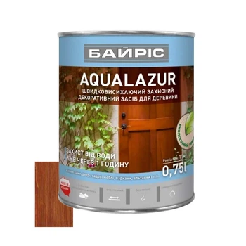 Аквалазурь Bayris орех 0,75 л