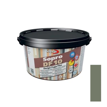 Фуга Sopro Flex DF 10 1054 14 2,5 кг бетонно-серый