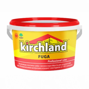 Фуга Kirchland темно-серая 2 кг