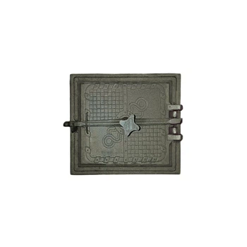 Дверка топочная Булат Полесская П-3 36,5*33 см 10,5 кг