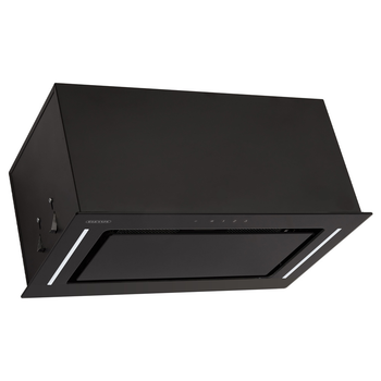 Вытяжка Eleyus Gemini 1200 LED 52 BL черная