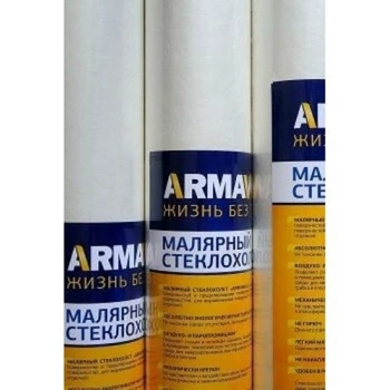 Стеклохолст ArmaWall 50г/м2 1*20м