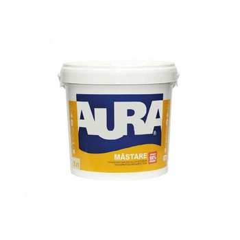Интерьерная краска акриловая Aura Mastare белая 1 л