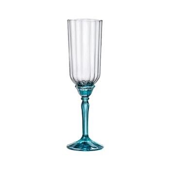 Бокал для шампанского Bormioli Rocco Florian Lucent Blue 199421BCG021990 210 мл