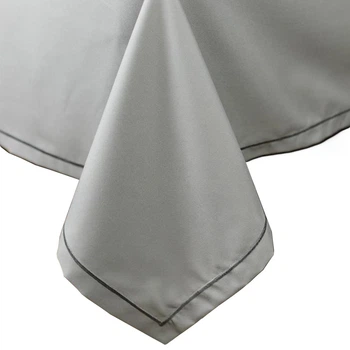 Скатерть Прованс Kelly 140*350 см серая