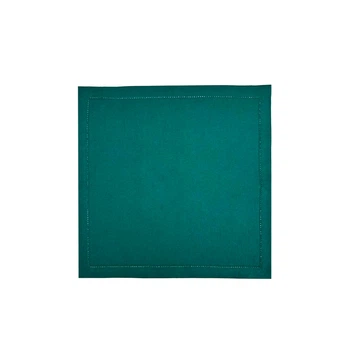 Салфетка льняная Limaso Salto GREEN-40 40*40 см