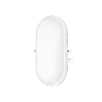 Светильник Violux ELIPSE UA LED НББ MW sensor 12W 5000K IP44 белый