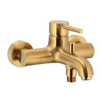 Смеситель для ванны KFA Armatura Moza Gold 5034-010-31