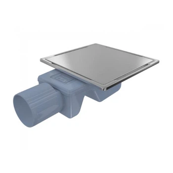 Трап Valtemo Inox-S Trendy VFD-774315 с боковым отводом 10*10 см 50 мм