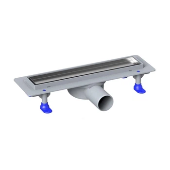 Трап Valtemo Prima-Scala 4026.0Y050K.080.1 80*11,9 см с боковым отводом 50 мм