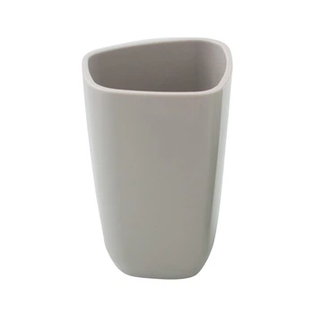 Стакан для зубных щеток Trento Basic graphite 51091