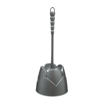 Йоржик для унітазу Volver Tulip SL L9240SL сірий