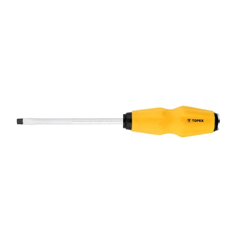Отвертка шлицевая ударная Topex 39D253 6*150 мм
