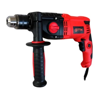 Дрель ударная GTM DI-16/1050ER(M) F91423 1050 Вт