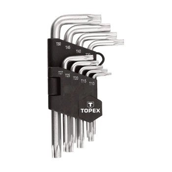 Набір ключів Torx Topex 35D960 9 шт
