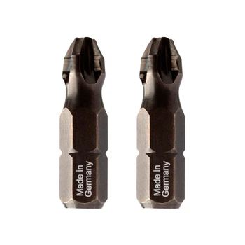 Набор насадок для отвертки USH U0012362/2 PZ3 1/4" 25 мм 2 шт
