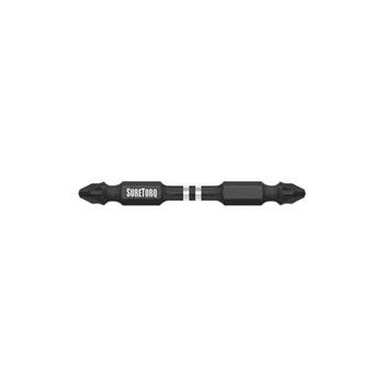 Біта двостороння SURETORQ 875-05 PH2/PZ2 x65 (10)