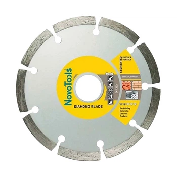 Круг алмазный NovoTools Basic DBB150/C Continuous 150*5*22,23 мм