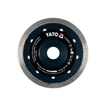 Диск отрезной алмазный по стеклу и керамике Yato YT-59972 125*1,6 мм