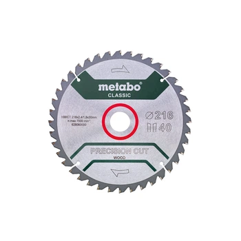 Пильный диск Metabo HW/CT 40 WZ 5 628 060 000