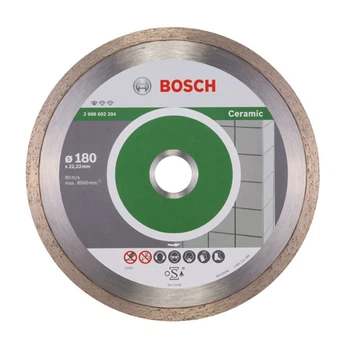 Алмазный диск Bosch Standart Ceramic 2608602204 22,23*180 мм