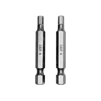 Біта S&R 152050414 S2 Hex4 50 мм 2 шт
