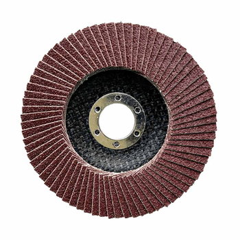 Круг пелюстковий торцевий NovoAbrasive NEAL60125 т29 AL P60 125*22,2 мм