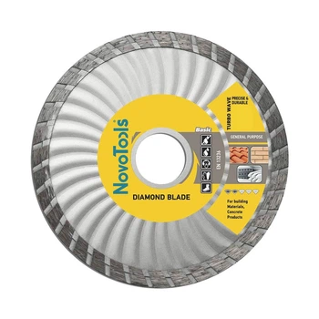 Круг алмазний NovoTools Basic DBB115/TW Turbo Wave 115*7*22,23 мм