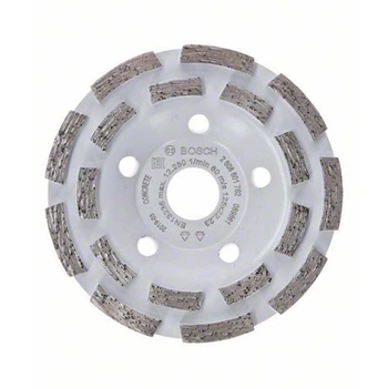 Чашка алмазна Bosch Expert for Concrete Long Life 2608601762 шліфувальна 125*22,2 мм