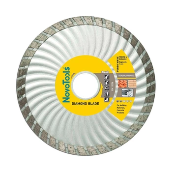 Круг алмазний NovoTools Basic DBB230/TW Turbo Wave 230*7*22,23 мм