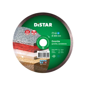 Круг алмазный Distar Granite 11120034015 200*1,6*10*25,4 мм