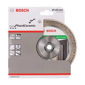 Алмазный диск Bosch Bf HardCeramic 2608615077 22,23*125 мм
