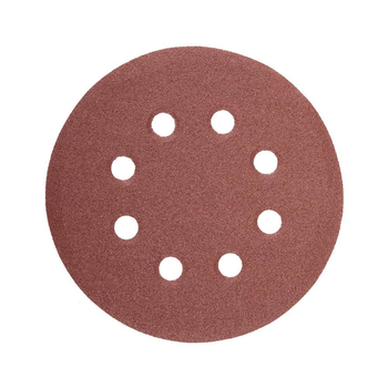 Круг шліфувальний Novoabrasive NASD8125180 Р180 125 мм 5 шт