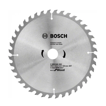 Диск пильний Bosch ECO Wood 2608644383 40T 254*2*30 мм