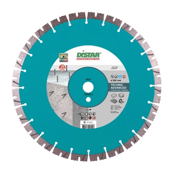 Круг алмазный Distar Technic Advanced 1A1RSS/C3 14320347025 350*3,5/2,5*15*25,4 мм