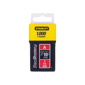 Скоби для степлера Stanley 1-TRA206T тип 53А 11,3*10 мм 1000 шт