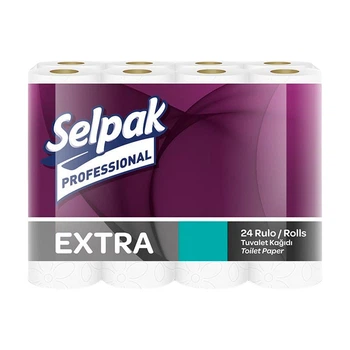 Папір туалетний Selpak Professional Extra 24 шт
