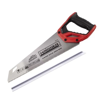 Ножовка по дереву HAISSER 40164 11TPI 3D SK5 Direct 350 мм