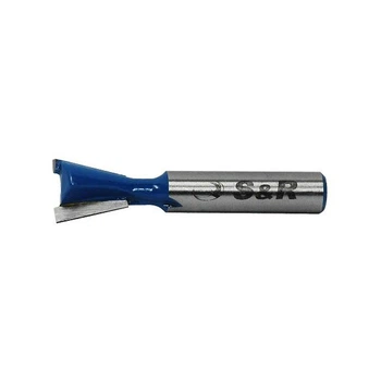 Фреза пазовая S&R 216908254 8 мм 12,7*13 мм