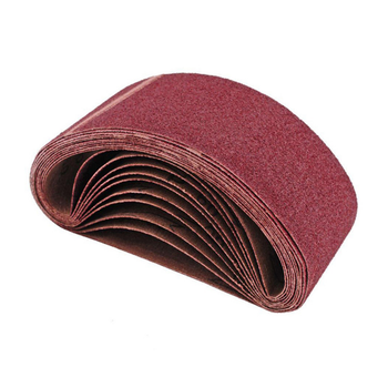 Стрічка шліфувальна Novoabrasive 21060115 Р120 75*457 мм 3 шт