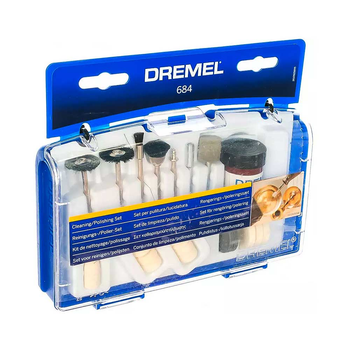 Набір насадок для чищення та полірування Dremel 26150684JA 20 шт