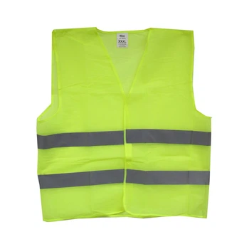 Жилет сигнальный WERK 50112 60 г/м2 70*64 см XXXL желтый
