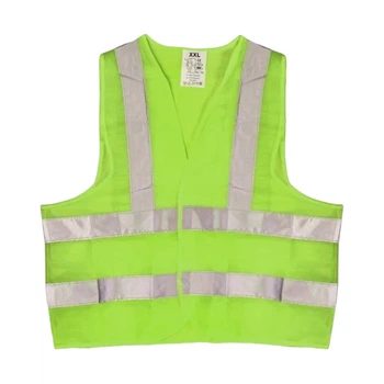 Жилет безпеки світловідбивний Vitol ЖБ008 116 G green XXL