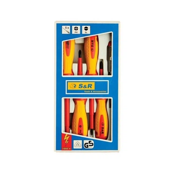Набор отверток S&R Profi PH/SL/Тестер 250681305 5 эл