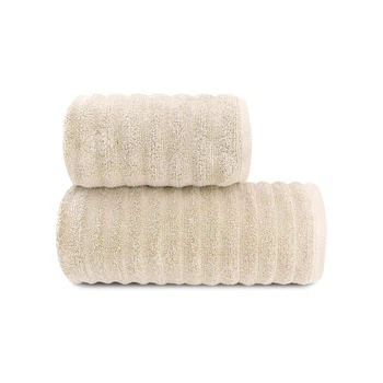 Полотенце махровое Microcotton premium 50*90 см бежевый