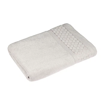 Полотенце махровое Home Line Мия 162269 70*130 светло-серое