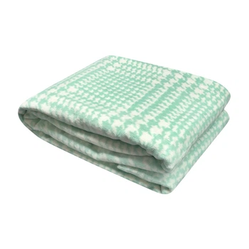Плед TAC Blanket Romy 200*220 mint