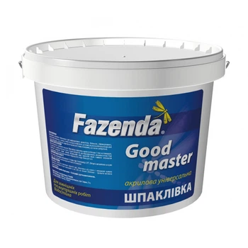 Шпаклевка акриловая Fazenda Good Master 0,25 кг дуб