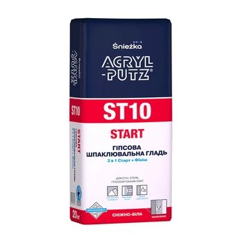 Шпаклевка универсальная Sniezka ACRYL-PUTZ ST10 START 20 кг