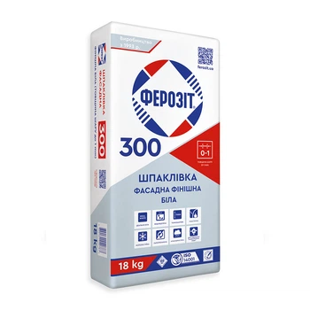 Шпаклівка фінішна Ферозіт 300 18 кг